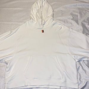 White large Nike hoodie